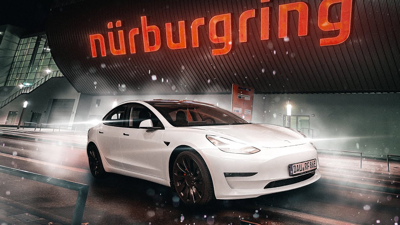 BUYING A NEW TESLA TO BUILD A NÜRBURGRING TRACKTOOL