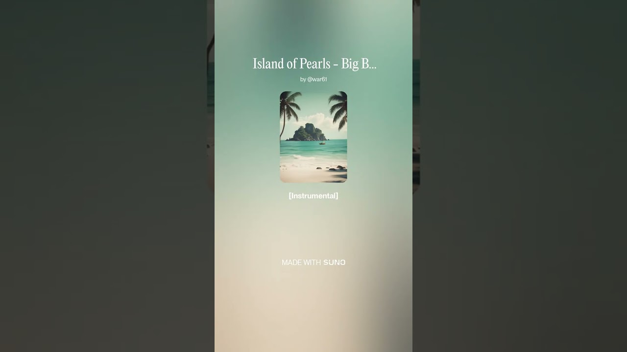 Island of Pearls -  Big Band Version