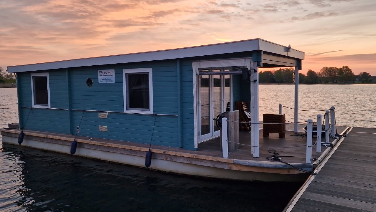 Urlaub im BunBo Hausboot auf der Havel #reisen #hausboot #reality