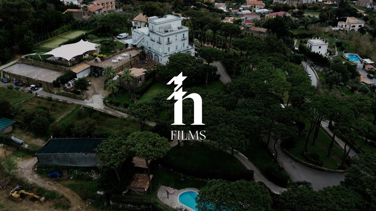 Meet me in Sorrento | Wedding day at Oasi Olimpia Relais with Hunter and Adam, by Houndstooth Films.
