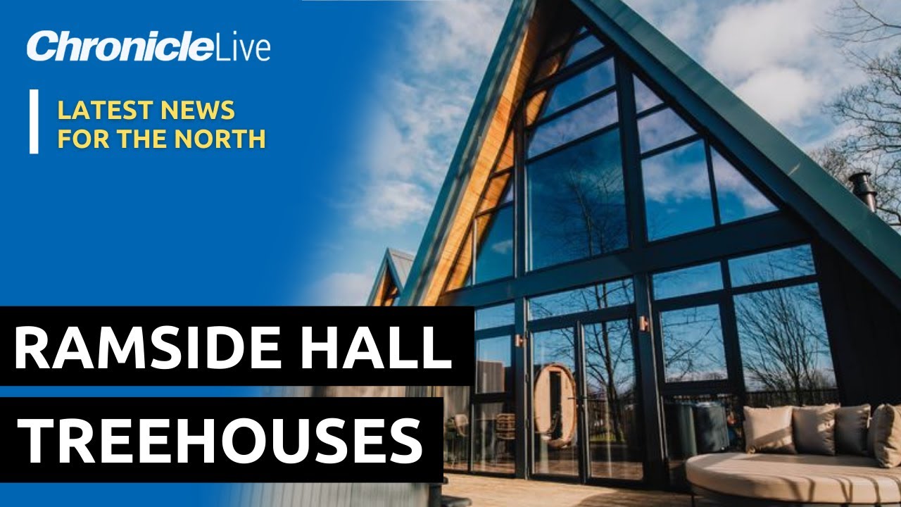 Inside Ramside Hall's new luxurious A-Frame treehouses