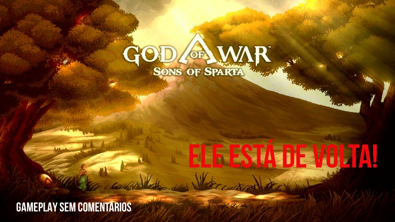 O INÍCIO DO INÍCIO DE TUDO | GOD OF WAR SONS OF SPARTA - EPISÓDIO 01 | PT-BR | SEM COMENTÁRIOS