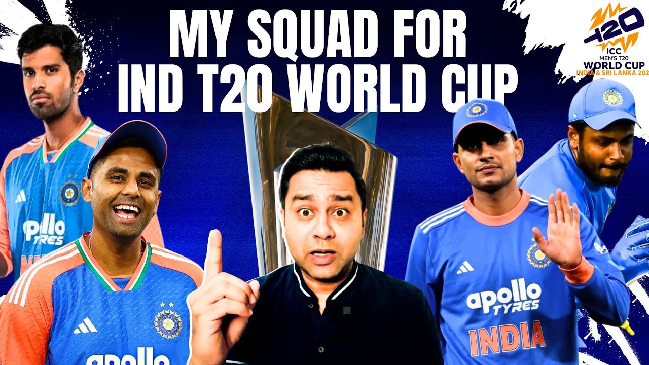 My Squad For IND T20 World Cup 🇮🇳🏆 | #Aakashvani
