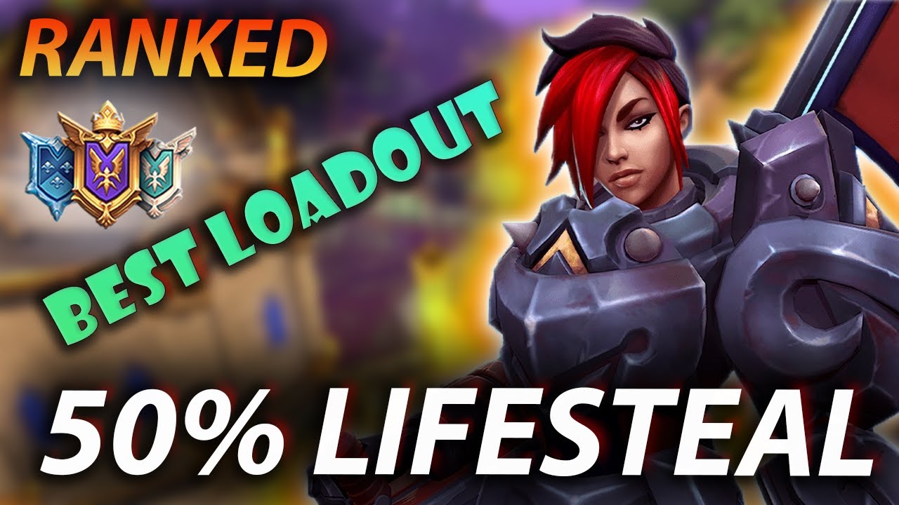 Best Build for Sniper ASH (Slug Shot) - Paladins Ranked