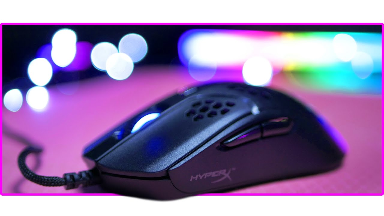 🖱️ ЧТО? ПУШКА! ИГРОВАЯ МЫШЬ за 4500₽ от HyperX! HyperX Pulsefire Haste обзор