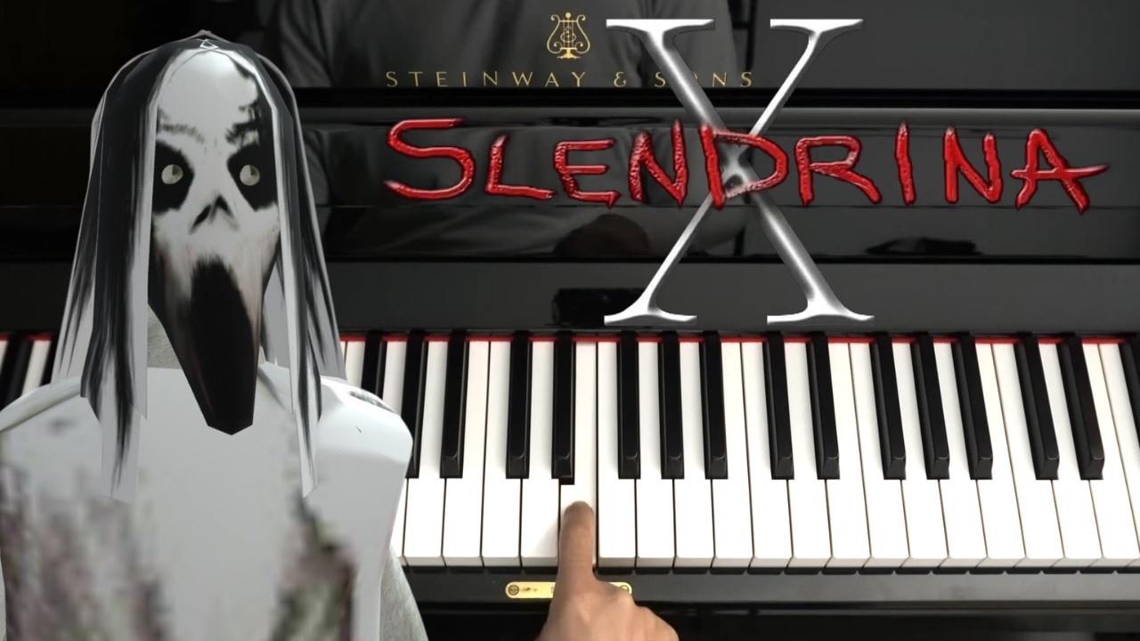 Slendrina X - Piano Version