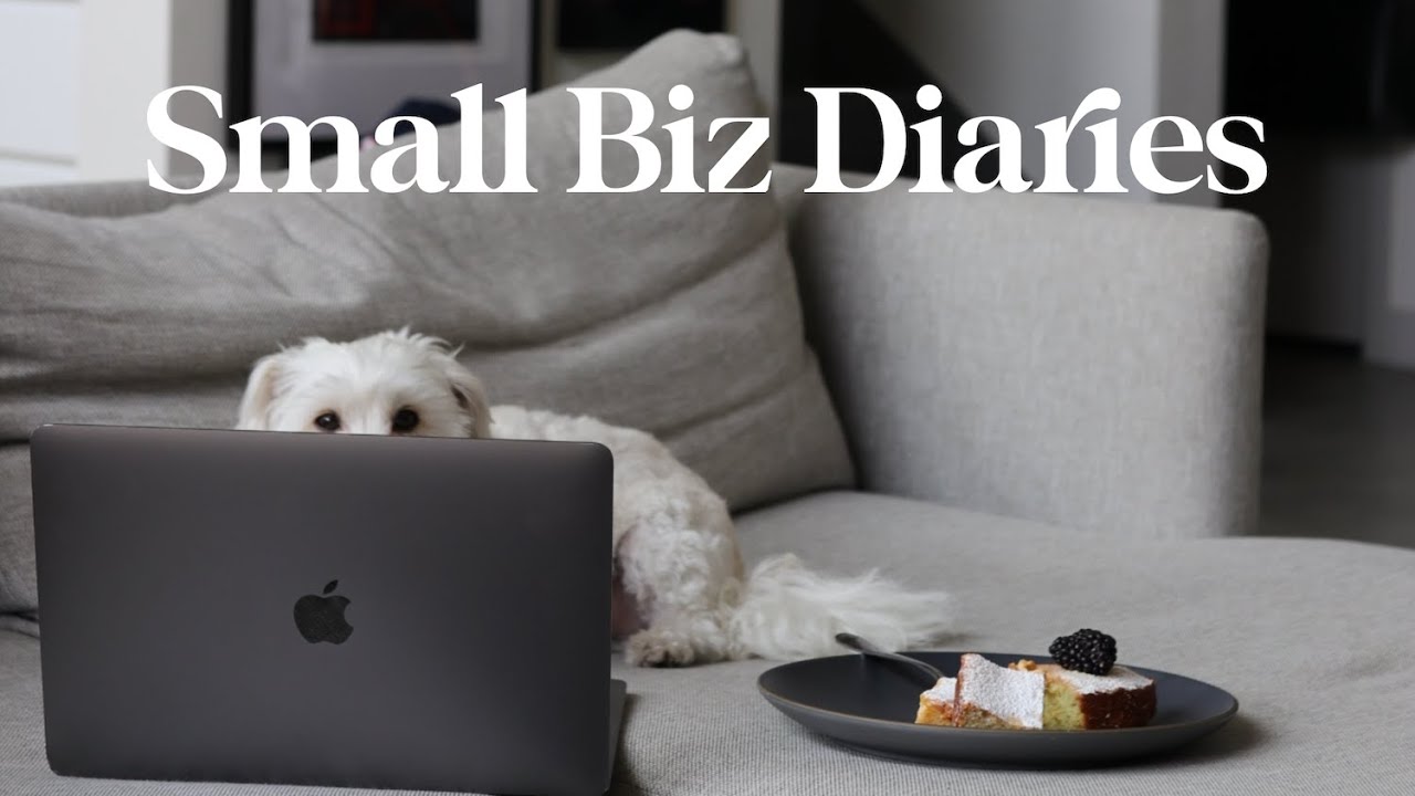 Small Business Diaries | Building a Wedding Planner 🤯 Packing My Last Orders Vlog | Aja Dang