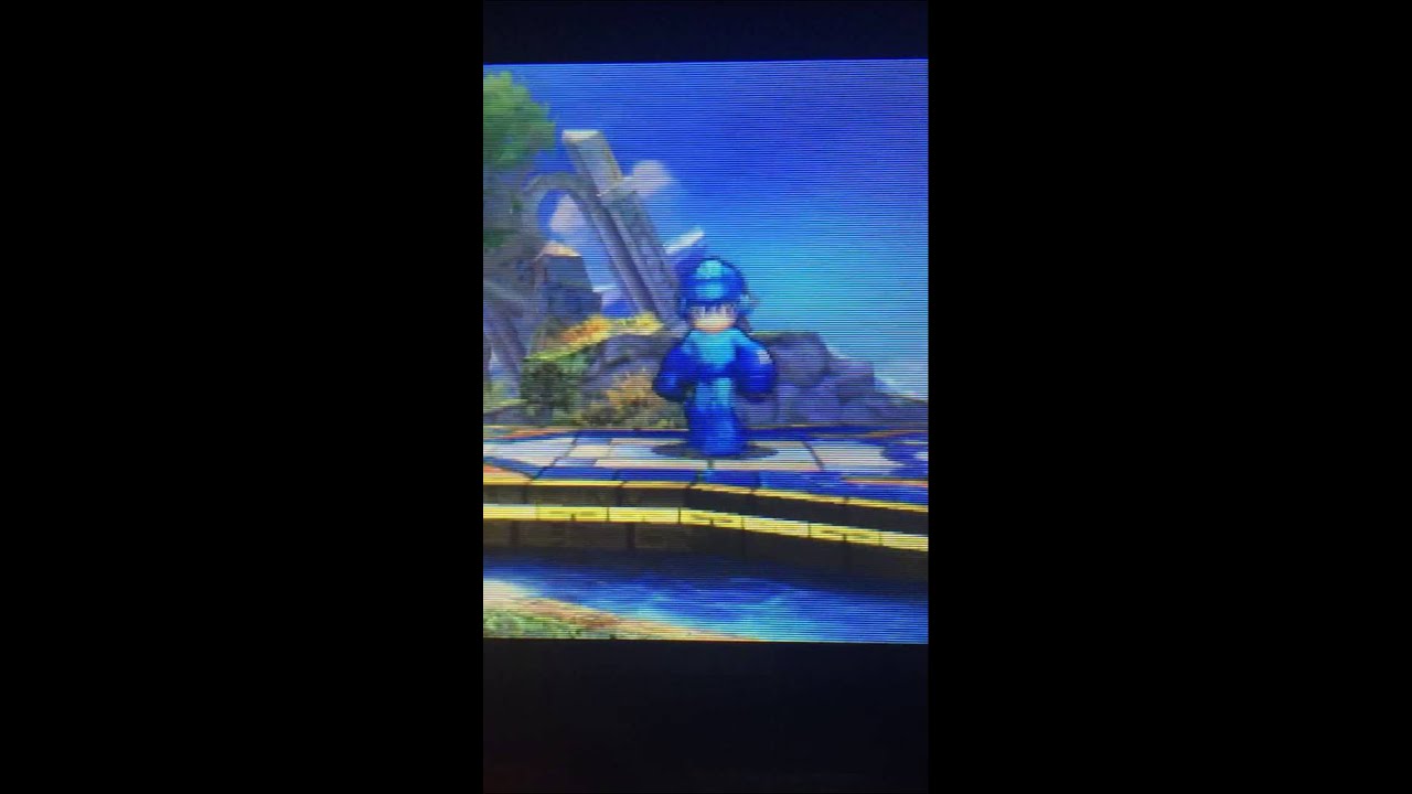 SSB4 3DS - Mega Man Taunts