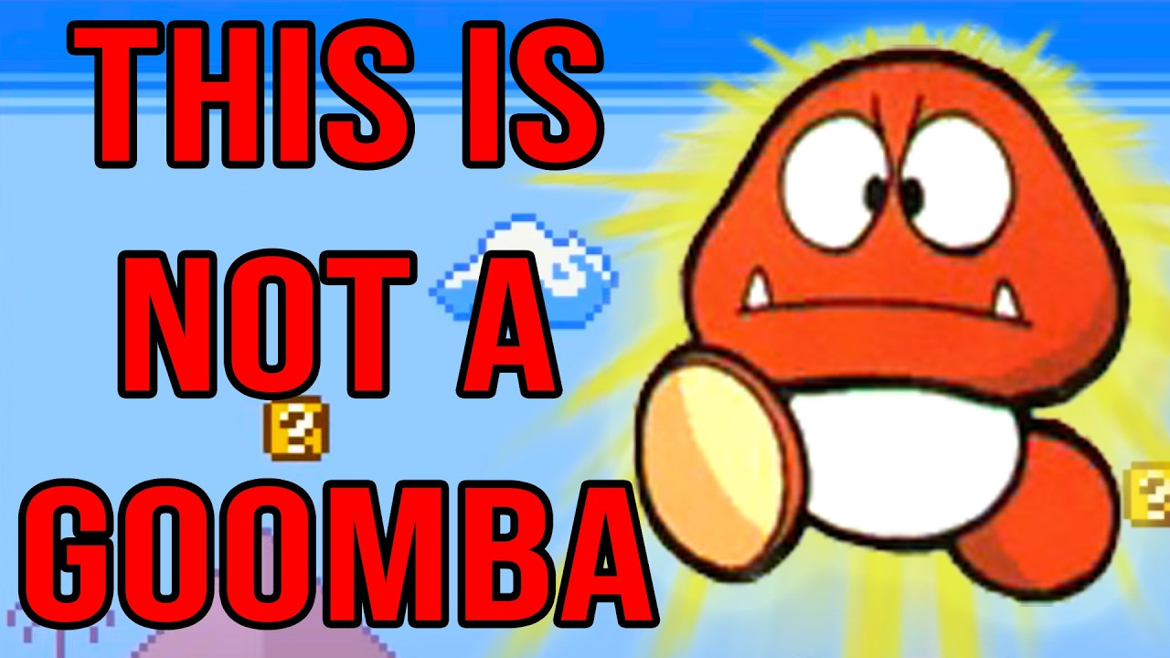 Goomba's LONG LOST COUSIN