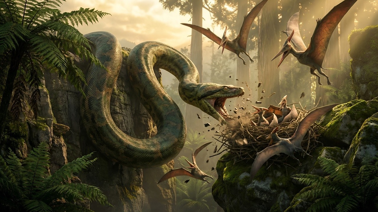 King Kong vs Titanoboa - The Most EPIC Prehistoric Battle Ever (E1)