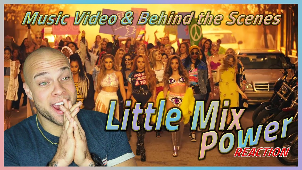 Little Mix — мощная реакция! Видео и закулисье! с Аароном Бейкером