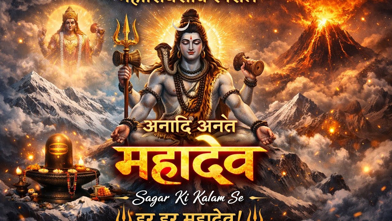 अनादी अनंत महादेव#फुल भजन
