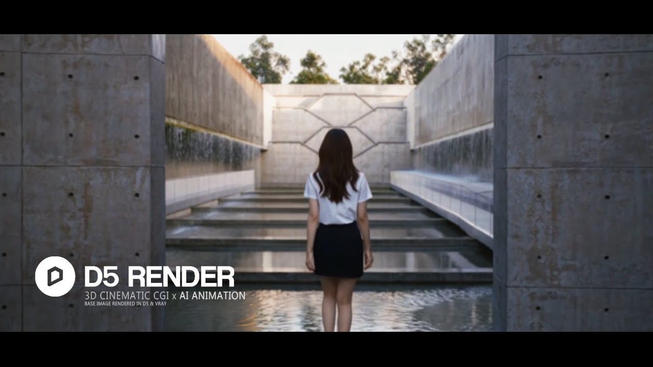 HOW I USE AI WITH D5 RENDER IN 2026 I Cinematic 3D CGI Animation Trailer