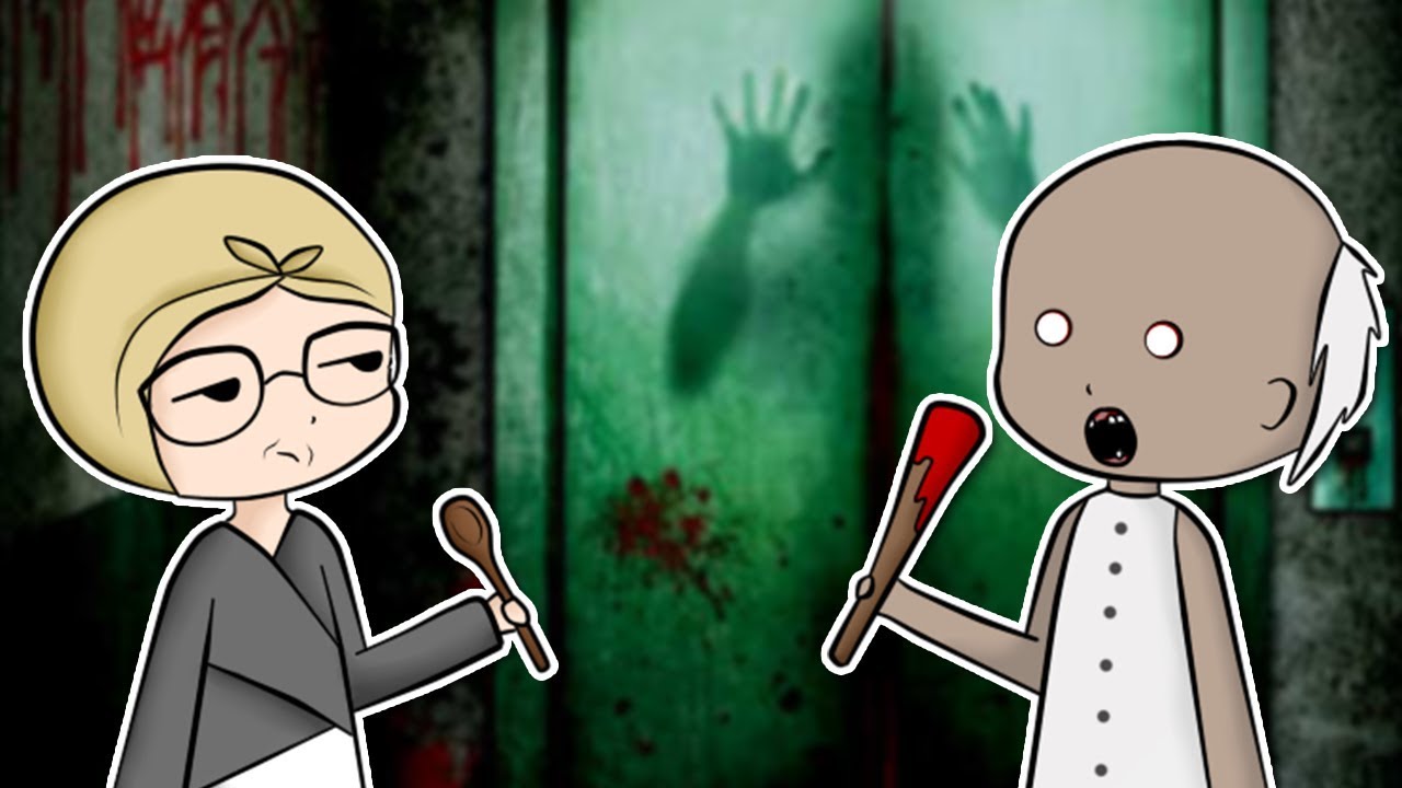 ABUELA RITA VS ABUELA MALVADA EN EL ASCENSOR DEL TERROR DE ROBLOX