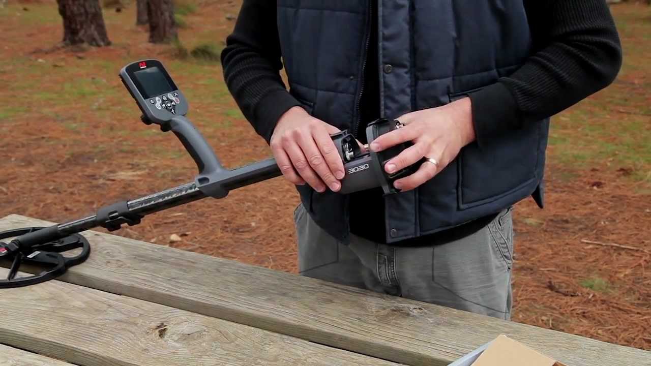 Getting Started with the Minelab CTX 3030 treasure detector