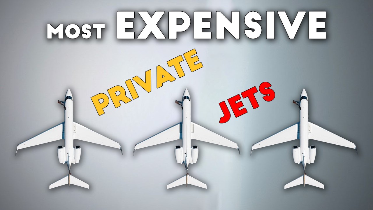 The 50 Most Expensive Private Jets in the World 2026 | Ultimate Luxury Jets 2026