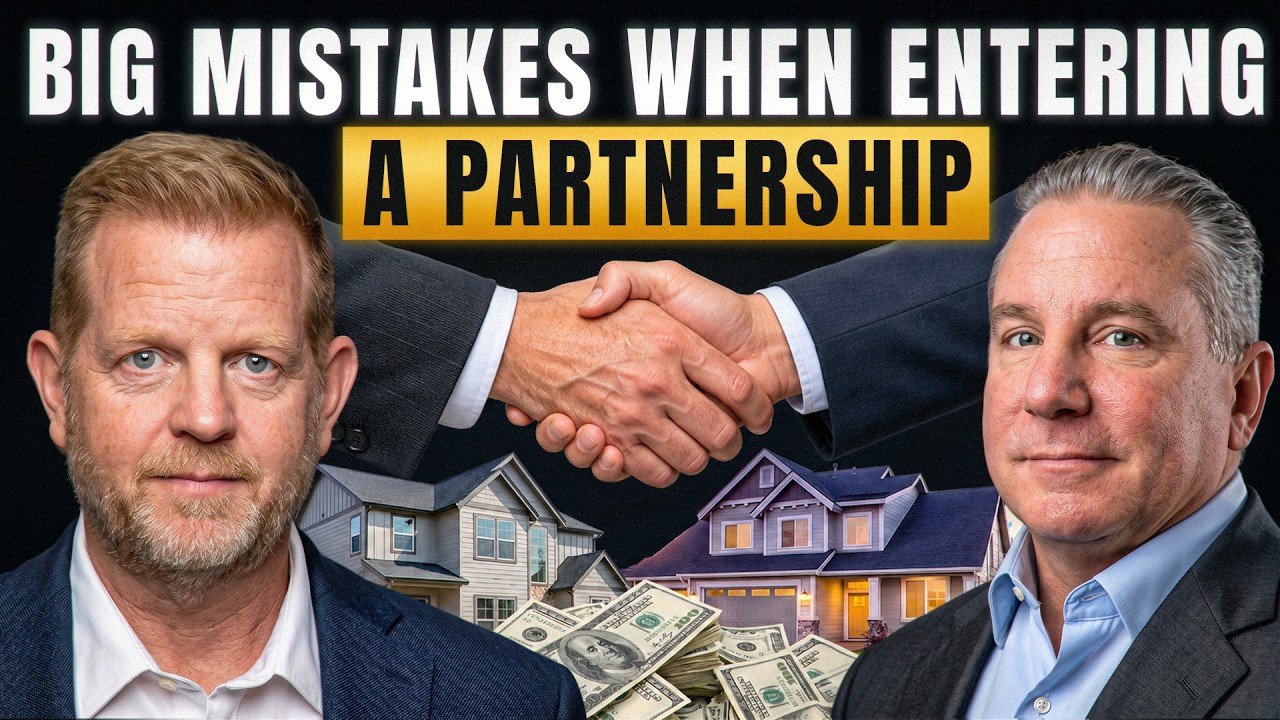 3 Catastrophic Mistakes People Make When Entering Partnerships