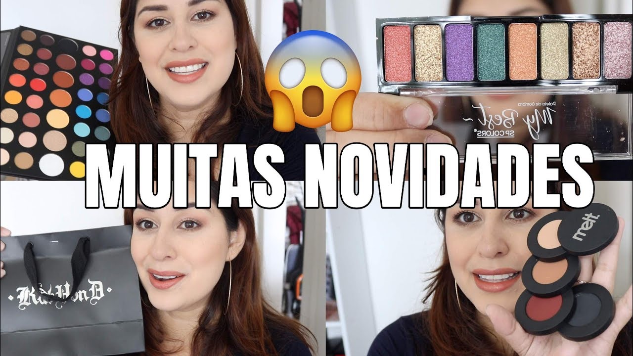 MUITOS LANÇAMENTOS 😱RECEBIDOS DE MAIO