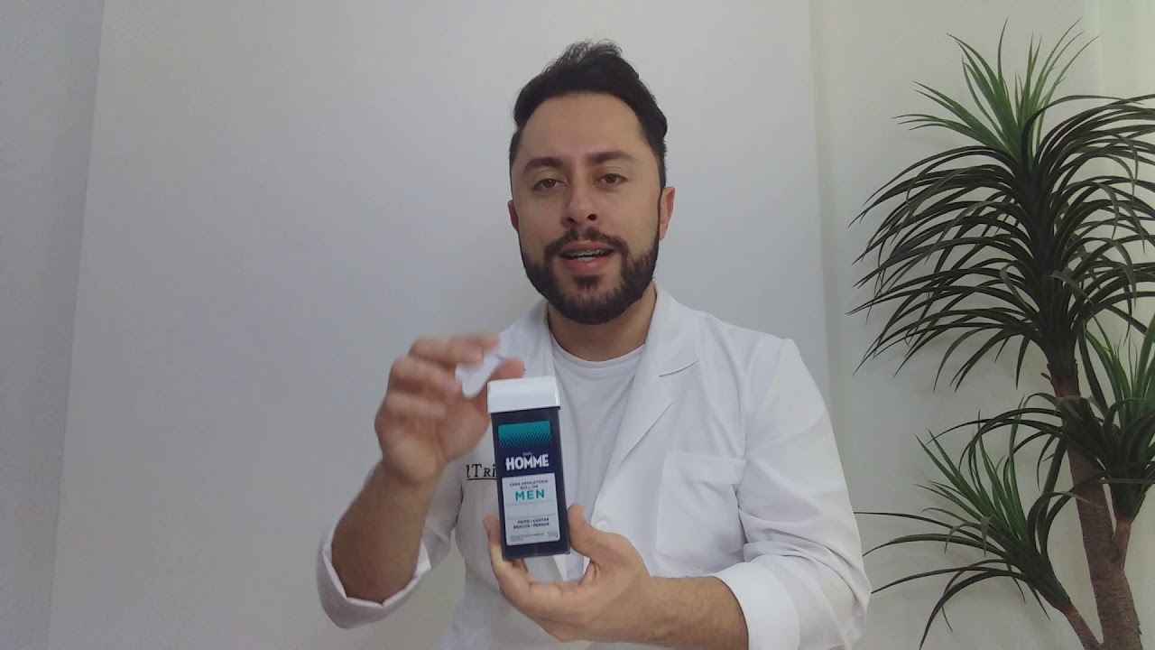 Depilação com Roll-on