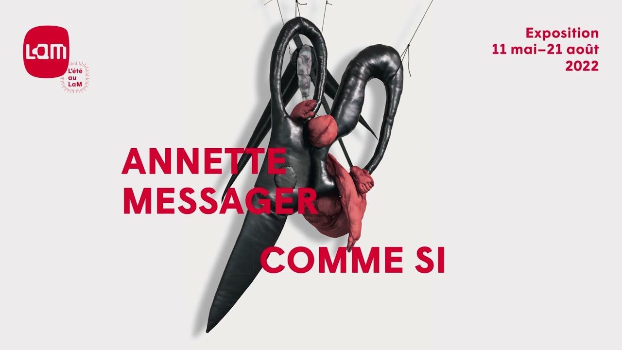 Annette Messager. Comme si