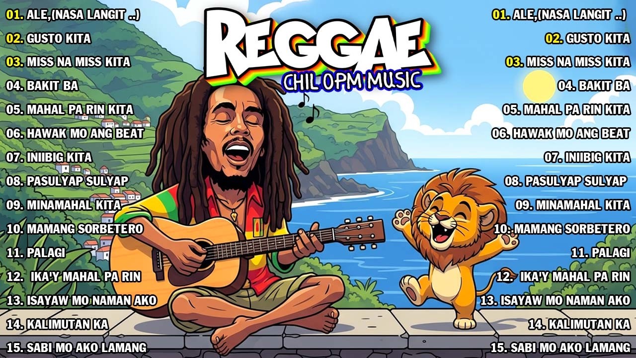 REGGAE OPM LOVE HITS 2026 | CHILL TAGALOG PLAYLIST