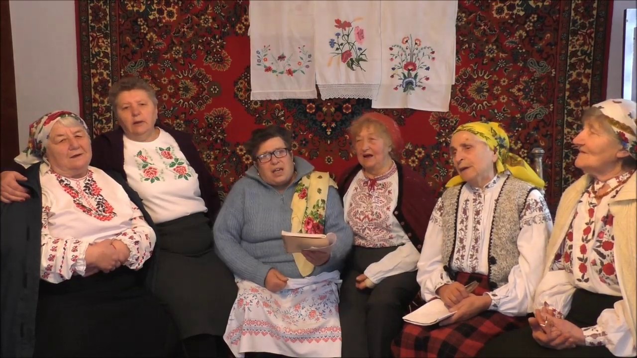 Українські народні пісні,  фольк-гурт 