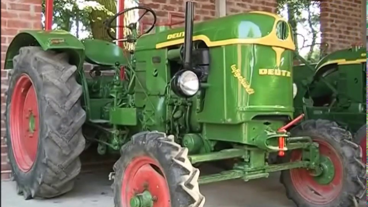 Les tracteurs Deutz