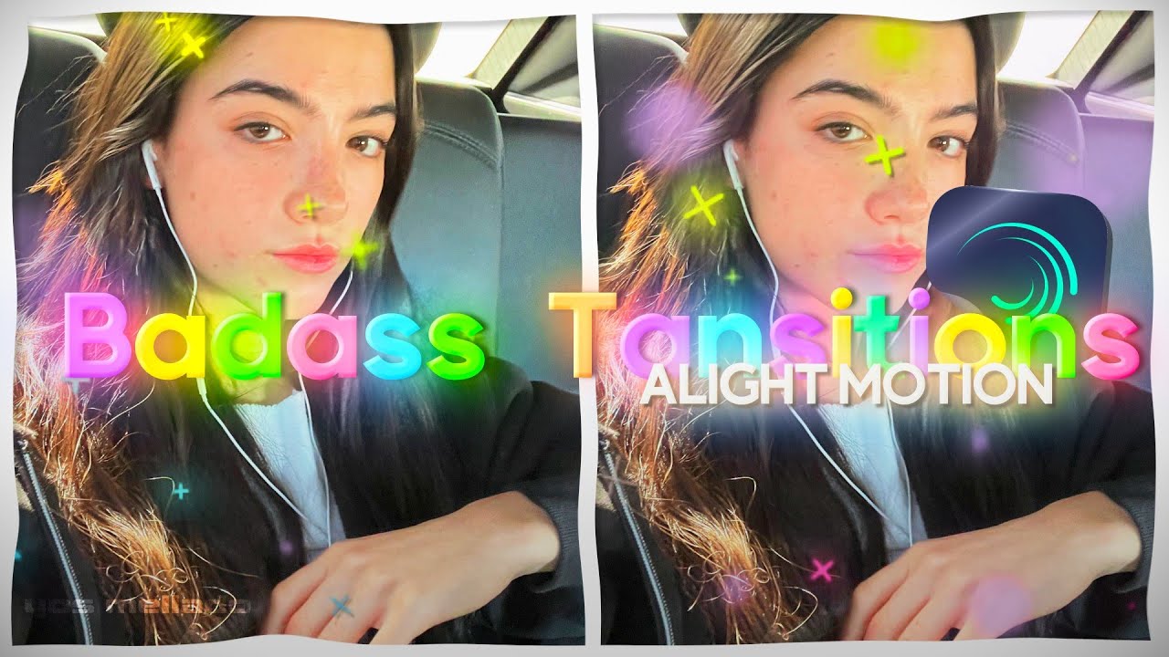 Transitions ideas + Tutorial on Alight Motion