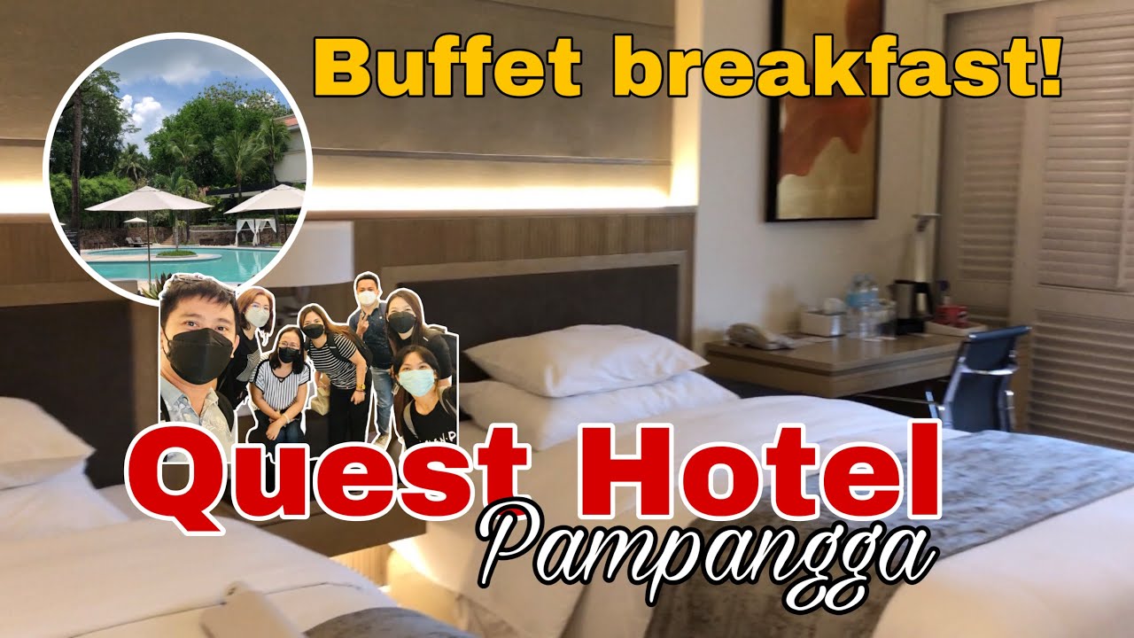 QUEST HOTEL CLARK | VLOGCETERA | ThrifTrip in Pampanga