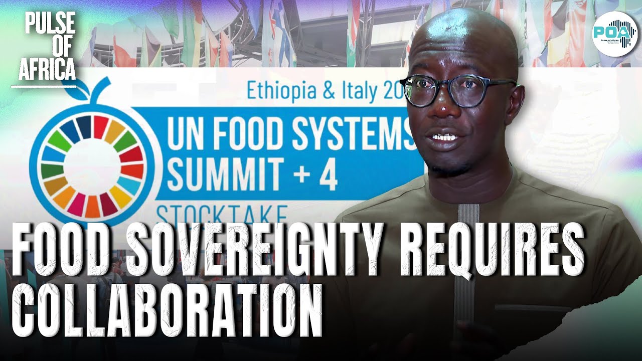 Why collaboration for food sovereignty?,  Amath Pathe Sene, Regional Director of AGRA