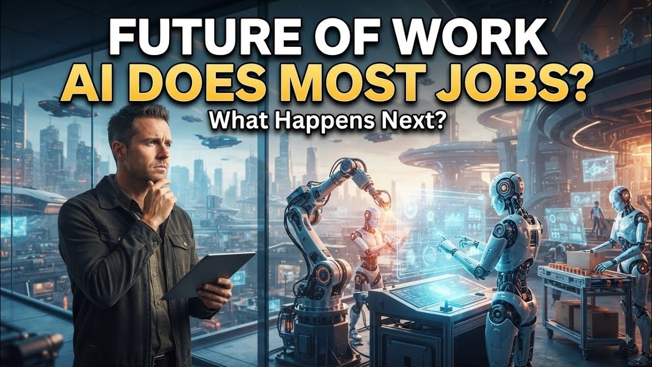 The Future of Work: What Happens When AI Does Most of the Jobs?