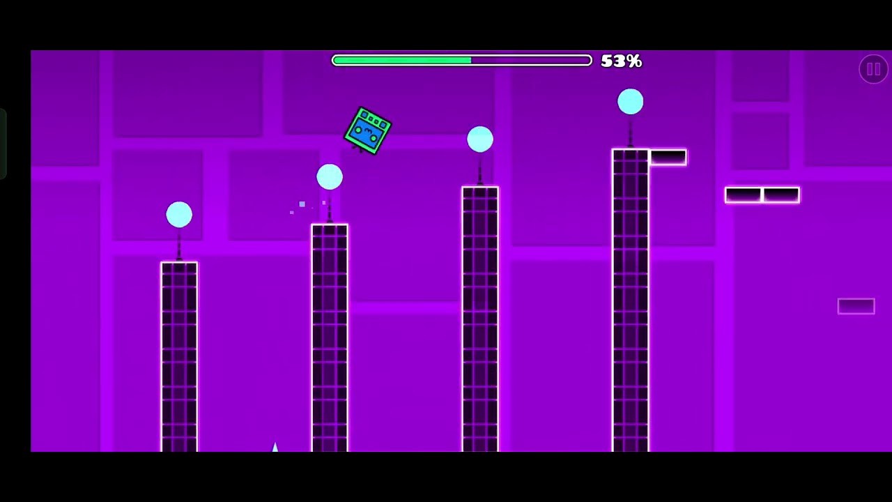 Geometry Dash-[Stereo Madness] Complete #geometrydash #stereomadness