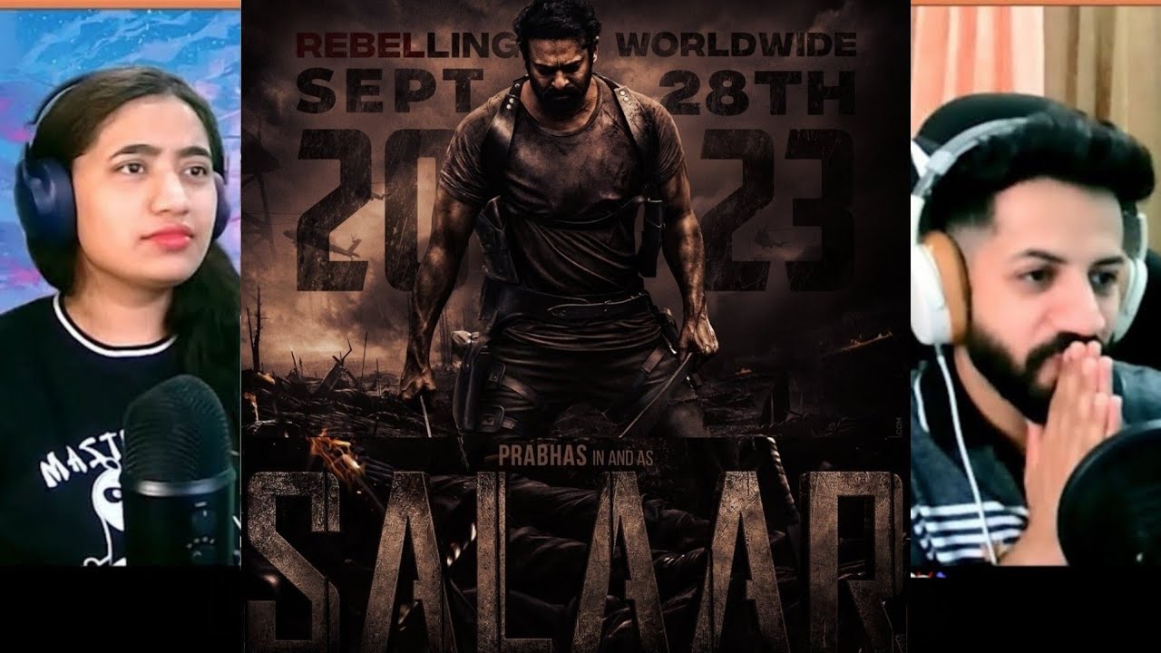 Salaar Teaser Reaction | Prabhas, Prashanth Neel, Prithviraj, Shruthi Haasan |  The Tenth Staar