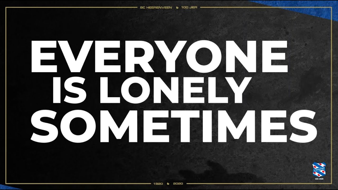 MWS TV: SC Heerenveen | Everyone Is Lonely Sometimes