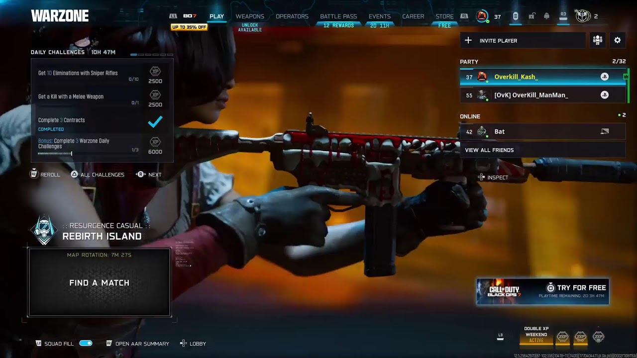 Warzone| #RoadTo100Subscribers #Ovk