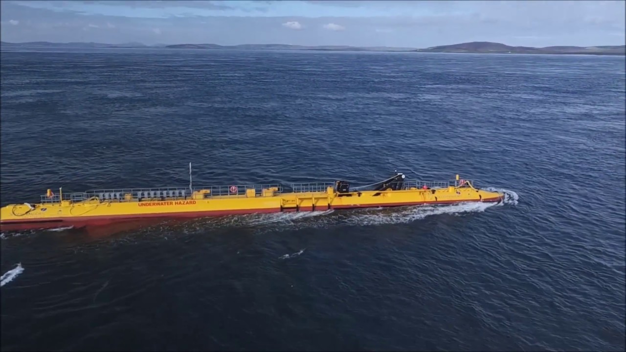 SR2000 Tidal Turbine 2017 Highlights