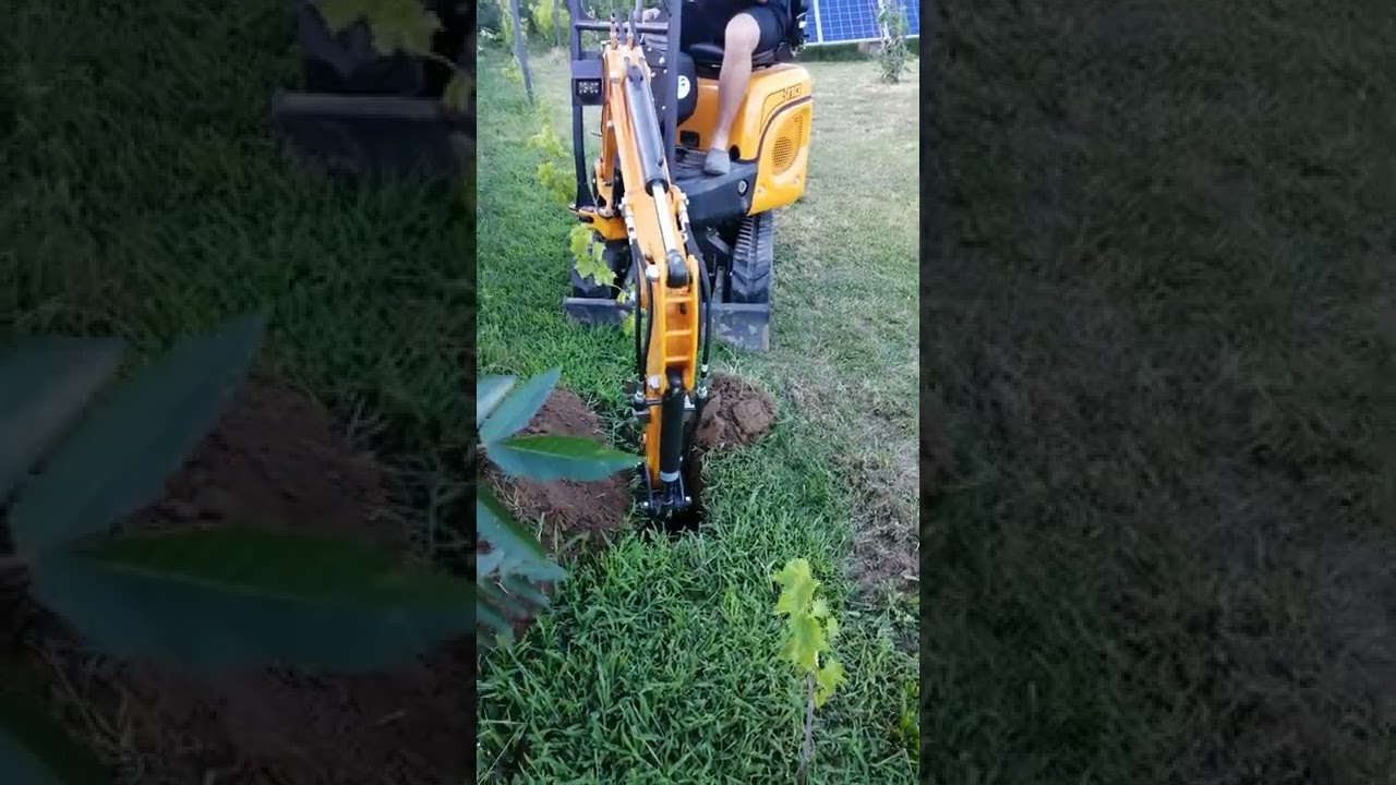 Mini excavator /Minibagger force 110