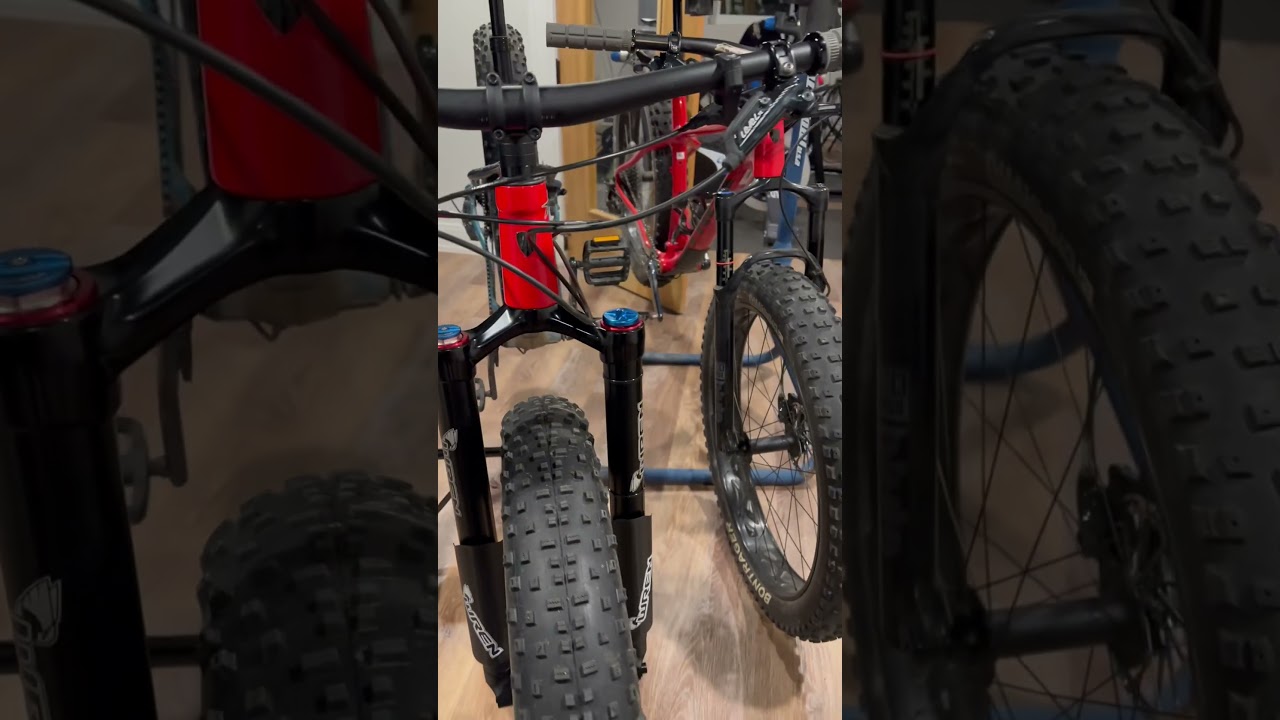 2022 & 2023 Trek Farley 9.6  brothers are ready 😎 #fatbike #short #cycling