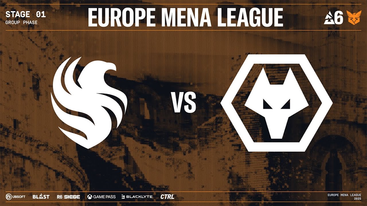 Team Falcons vs Wolves Esports // EML '25 Stage 1 - Groups