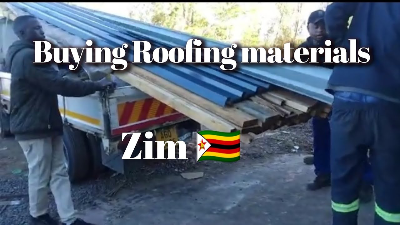 Building in the villages of Zimbabwe 🇿🇼 // Buying Roofing material for our house.