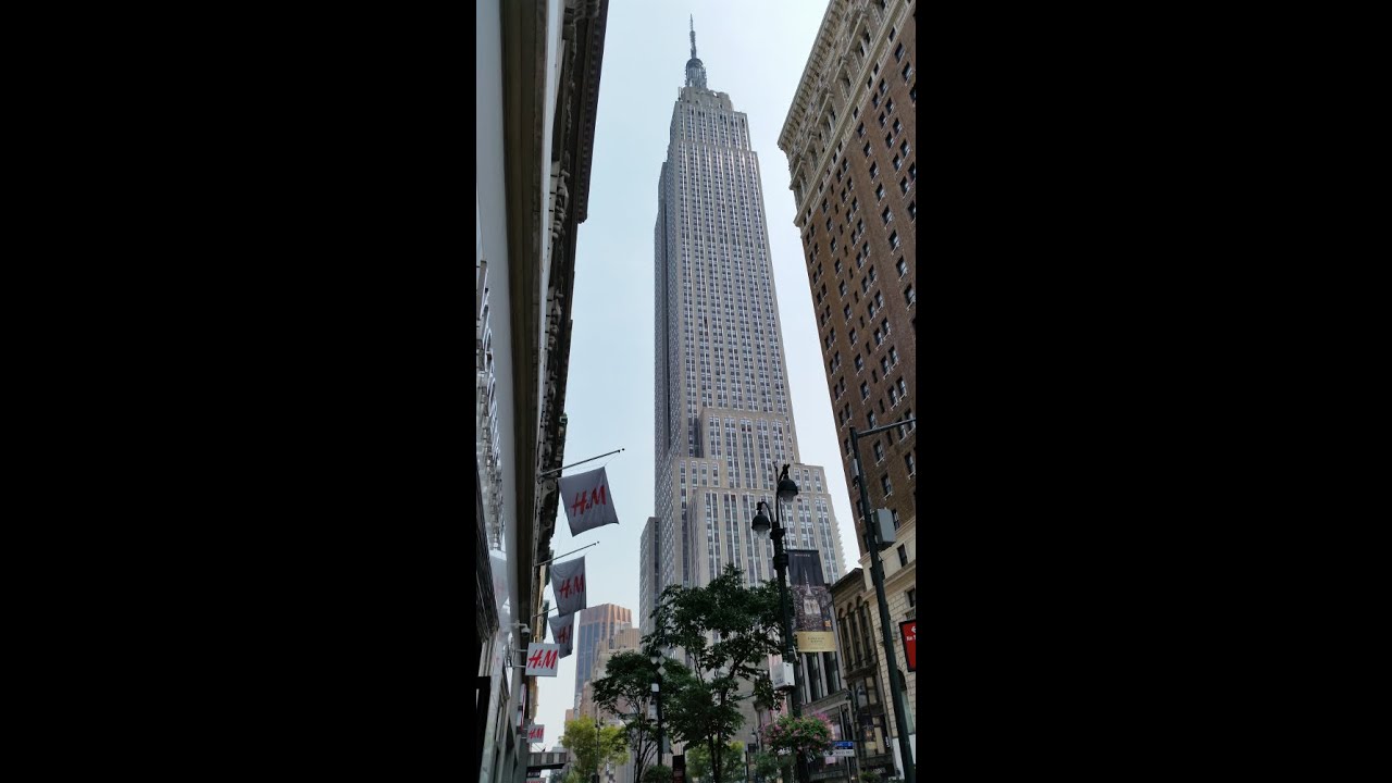 Empire State Building - Elevator ride to 102nd floor observation deck