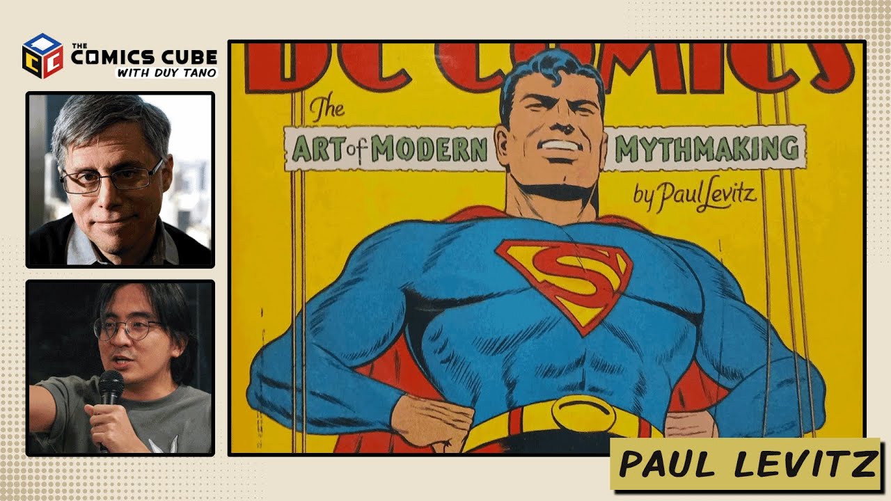 Paul Levitz on the Business of Comics and the Filipino Invasion