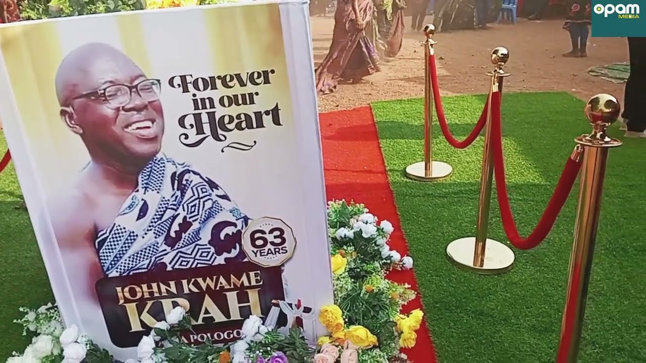 Krachi Traditional Council Mourns With Queen Mother Of Osramanae Yaben
