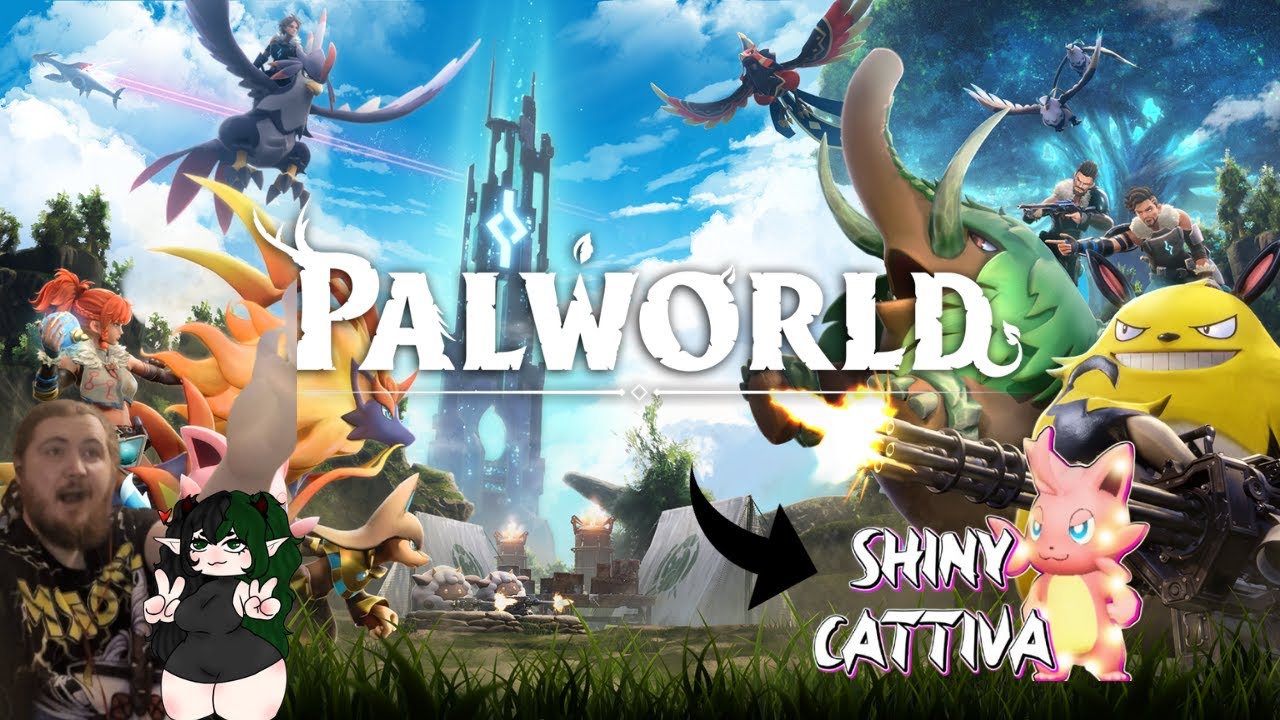 Played some Palworld with the wife
