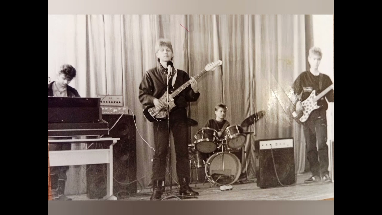 Приозёрск. Шанс'88. Первая запись песни. #приозёрск #priozersk #song #шанс