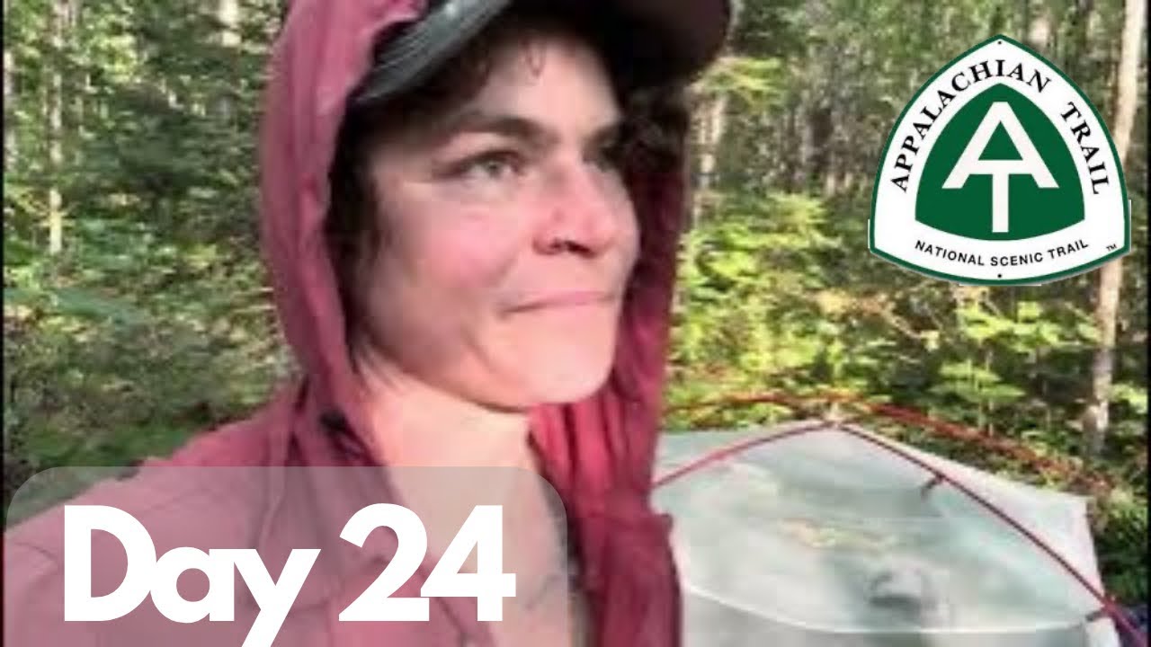 Day 24 : The Land Of P.U.D - Pointless Ups and Downs | Appalachian Trail Thru Hike 2025 SOBO 