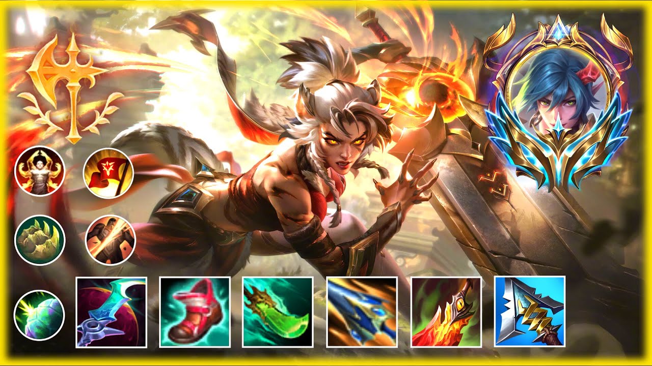 BuiltEUW RIVEN MONTAGE 2025 - 