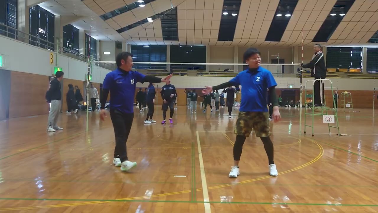 R8.3.8 弥生杯　予選【酒呑童子 vs Nexus】2セット目　倉橋ソフトバレー