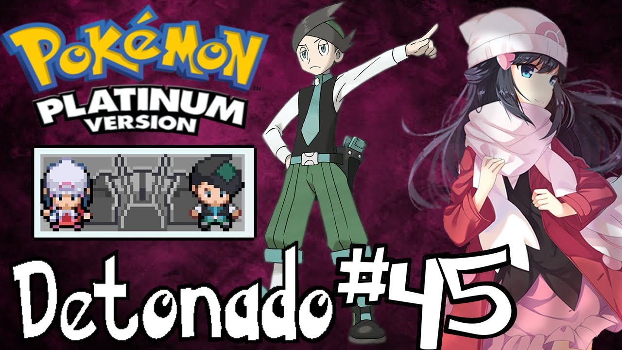 Battle Factory Silver Print Pokémon Platinum Detonado #45