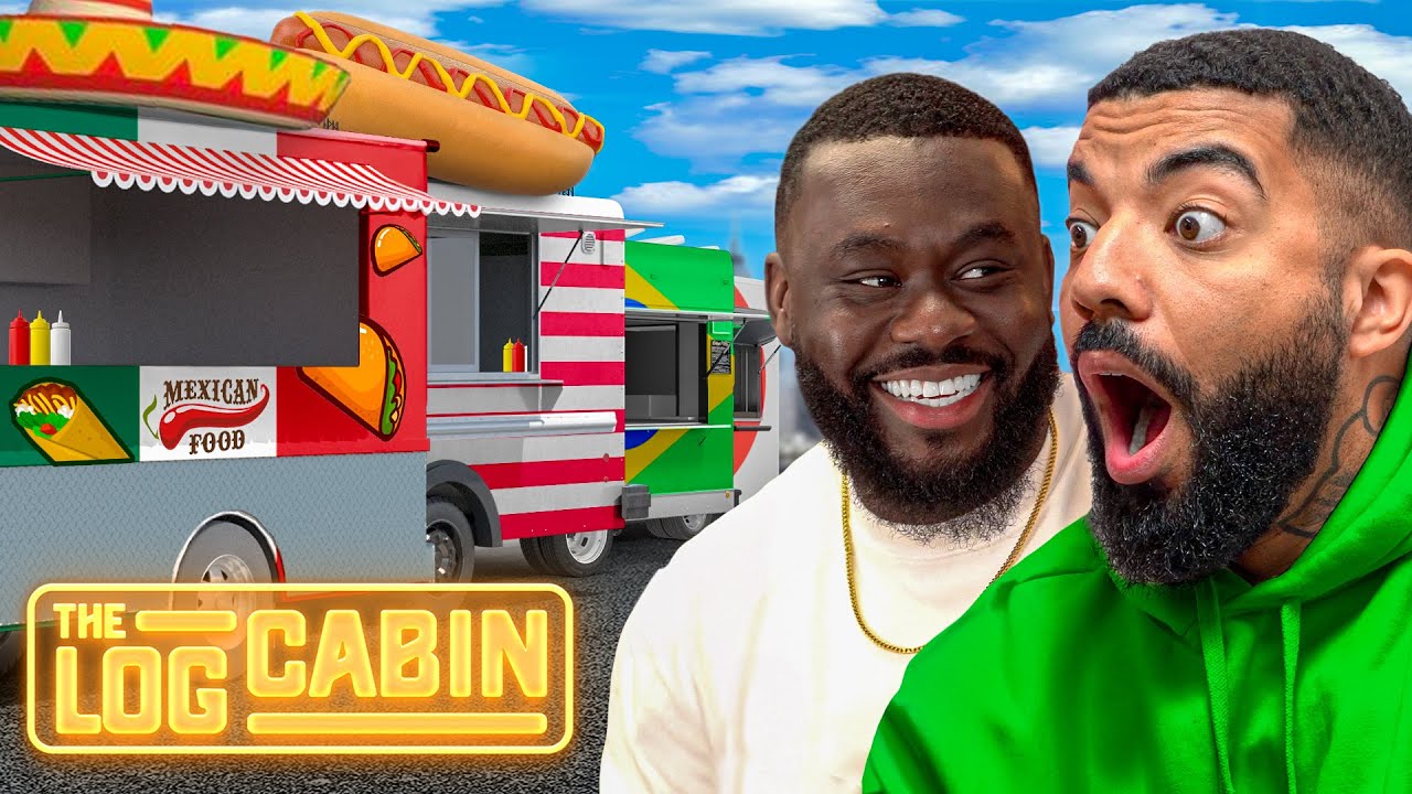 FUHAD TAKES JAMES ON A FOOD TRUCK TOUR!